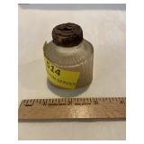 Antique Parker inkwell 2 ounce