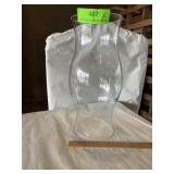 Hurricane glass chimney 11 5/8 inch tall
