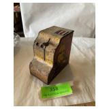 Vintage toy register bankMarx Tin Litho