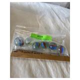 Vintage cats eye marbles