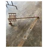 Antique pool behind Dolly 47 inches long