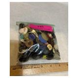 Collection of assorted buttons