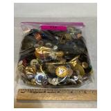 Large collection of buttons