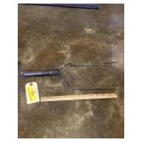 Antique pie lifter, fork