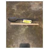 19th century steel spoon