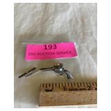 Colt 45 Tie tack