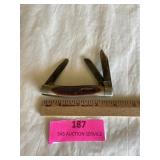 Schrade pocket knife 2 1/2 inch blade