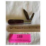 Barlow pocket watch 2 1/2 inch blade