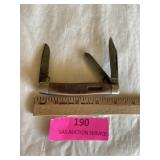 Schrade pocket knife 2 1/2 inch blade