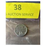 Buffalo nickel