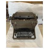 Antique Underwood typewriter. Early to mid 1900s