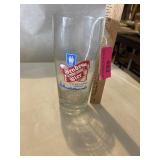 German beer glass point .25 L. Bender Bier