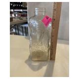 Grapette elephant glass coin bank beverage