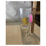 Bear glass .5 L Lowenbrau