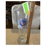 Munchen tall beer glass .5 L