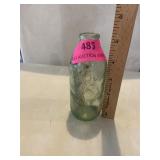 Vintage Dr Pepper bottle, 6 ounce rare size