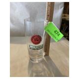 German 0.2 5L, bear glass Holsten
