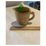 Frankoma small creamer 7A
