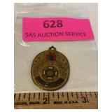 Vintage brass pendant ï¿½Voice of Democracy ï¿½