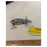 Vintage wood bomber lure