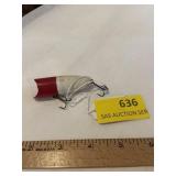 Plastic 2 triple hooks lure