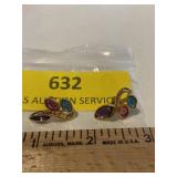 Very pretty Trifari pierced earrings