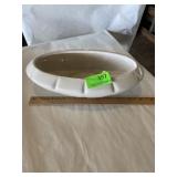 USA white planter