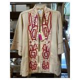Vintage jacket made in Mexico, three-quarter long