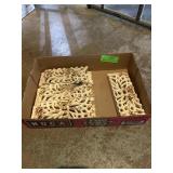 Heater Ceramic bricks. About 8 1/ 8th x 2 3/4