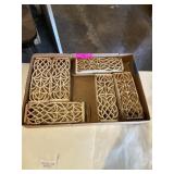 Heartflo ceramic heater bricks 8 1/4 x 2 3/4