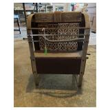 Vintage gas heater 19 x 14 x 8