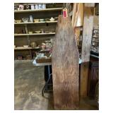 Antique wood ironing board 59 inches longNeeds