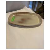 Frankoma serving platter 8 1/2 x 13 1/2 7QS