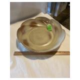 Frankoma large scalloped bowl. 218