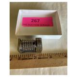 Leibinger forward 6 digit letter press numbering