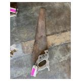 Disston wood salt 26 inch blade