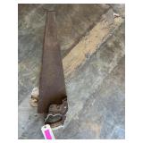 Disston wood saw blade 28 1/4 inch long