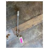 1950s veterinarian pill pushing tool 16 inches