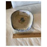 Vintage yesteryears ceramic spoon rest Marshall