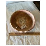 Comanche pottery handcrafted bowl/planter