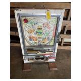 Vintage. Nishijin Pachinko machine 33 x 20 1/2 x