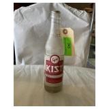 Mid 1900s Kist beverage bottle