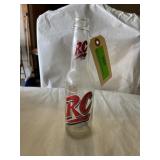 Vintage RC cola bottle