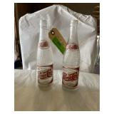 1950s Pepsi-Cola bottles