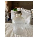 1930s vinegar gallon jar, Alton Illinois