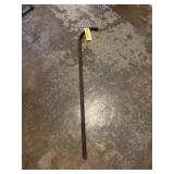 Antique wood walking stick 36 inches long