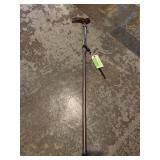 Aluminum folding adjustable walking cane