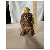 Treasure craft dog piggy bank