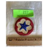 WWII  Army service forces patch