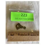 Vintage Presto luggage key